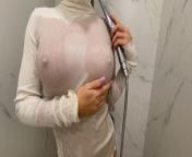 Watched her taking shower ends with intimate sex from yami guatam boob vis