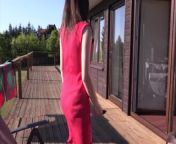 Hot brunette fucked at the lake from yvonne am see naturi