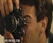 Wedding sex under the watch of the photographer from vintage italian anal