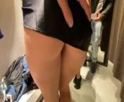 Choosing NY`s clothes ends with big cumshot on tits from mallu shakeela dress change