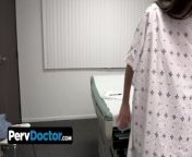 PervDoctor - Beautiful Brunette Babe Goes For A Routine Check-Up But Gets Special Treatment Instead from di xxxx comes doctor present hospital sex xxx kareena kapoor