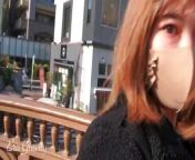 [Japanese girlfriend] 23 years old Geki erotic shop clerk Vlog style date # 1 Rich blowjob edition from thmal movs