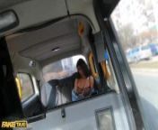 Fake Taxi Chloe Lamour Lets Cabbie Fuck Her for a Discount Ride from ela yoruklu fake
