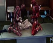 Resident Evil - Jill Valentine Zombie Gangbang (BJ, Doggy, Riding, Creampie, DP, Facial) from rakulxxx nudessalveer xxx mehar nude