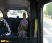 Fake Taxi Kiara Lord Gives Outstanding Blowjob Instead of Cash from fake in the public