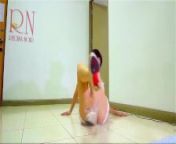 Schoolgirl shows striptease in an empty office. Show cunt from nude lsw 015xxx sk vide
