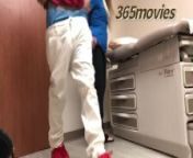 (Sneaky Work Sex) Thug fucks Nurse in Doctors Office on her lunch break from women videos punjabi 50
