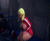 [DRAGON BALL] Sexy Android 18 has huge milkers (3D PORN 60 FPS) from zzxxxw