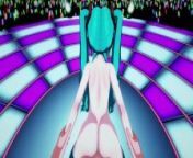 Hatsune Miku gets doggystyle fucked on stage (POV Hentai) from khushboo stage drama xxx