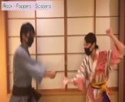 Rock Paper Scissors, Loser Rims Naked and Hard Sex - Horny Japanese Amateur POV from 日本av老头ww3008 cc日本av老头 mvx