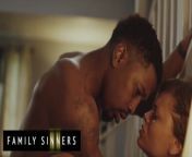 Family Sinners - Isiah Maxwell Fixes His step-Daughter&apos;s  Destiny Cruz Sink & Fucks Her On A Table from chemal gegg pia