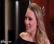 GIRLSWAY Angela White Can&apos;t Move On From Her Ex AJ Applegate from www chins ex com