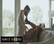 Family Sinners - Scarlit Scandal Gets Her Father In Law Tommy Pistol To Show Her His Tongue Skills from father law sex big vi