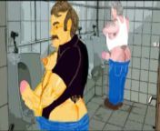 Cartoon Gaybear: Cruising in public toilets (chapter2 part3) &quot;Joseph&Thomas&quot; from gopichand sex video gay