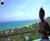 LonelyMeow Mia Special LIVING BY THE SEA full uncut Vlog sex from candom vali ladki