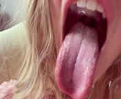 I SAT on TINY HUMAN, feel so GUILTY, now he wants to play inside my GIANTESS mouth! HD 10 MIN from giantess ass slave