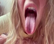 I SAT on TINY HUMAN, feel so GUILTY, now he wants to play inside my GIANTESS mouth! HD 10 MIN from giantess dete