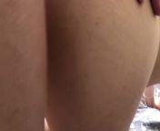 fucked a baby with a big ass to orgasm from littel beb