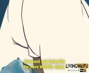 BEASTARS - HARU 2D Real Anime FURRY waifu Big Japanese Ass Booty Cosplay Hentai sex xxx pornビースターズ from shinchan mitsi cartoon sex xxx