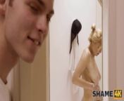 SHAME4K Lucky boy wants to try having sex with a more experienced lady from south africa lady boy sex movie