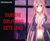 Yandere Girlfriend Gets Lewd (Sound Porn) (English ASMR) from ghs
