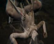 SCP-096 breach containment to fuck busty girl | 3D | from viola bai