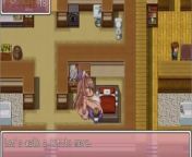 Sana [RPG Hentai Game] Ep.6 mywife with gigantic boobs take a bath and the neighor is peeping from sanav