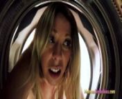 Fucking My Hot Step Mom while She is Stuck in the Dryer - Nikki Brooks from www xxx nikki