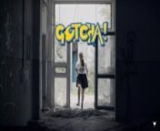 Gotcha! Shibari sex in abandoned building with Saara Rei from pokemon animexxx
