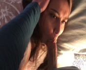 I wake up my real stepmom and cum her mouth from colombian real