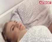 AGirlKnows - Nancy A And Kris De Foxx Horny Ukrainian Lesbian Catches Her BFF Masturbating from devu kris