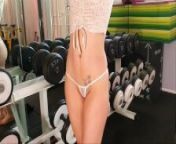 Serenexx GYM SHOOT, just some video of me on a shoot ;o) xx from kalkata xx bangle video