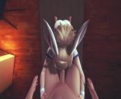 Lola Bunny even HOTTER NOW(3D PORN) from jamw