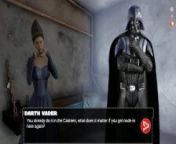Star Wars Death Star Trainer Uncensored Guide Part 4 from star wars hentai xxx