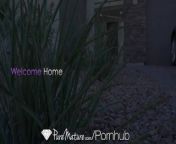 PUREMATURE Welcome Home Fuck With Mature Pussy from mature home missioner