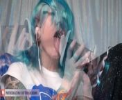 SFW ASMR - Trippy Ear Licking - Non-Nude Earth Chan Cosplay - Binaural Layered NO TALKING Ear Eating from 180 chan polyfan nude