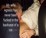 My Wife Crawls Into Back Seat With Friend from bi wife xxxme kooku hotshots