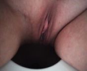 PISS-A-THON: Big Tits MILF Pissing on Toilet from girls squirt in toilet