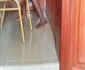 Hijab maid fucked while home alone from tanzania wenye mikundu