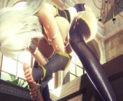 [LEAGUE OF LEGENDS] Ashe found a good use to her slave (3D PORN 60 FPS) from 昆明lpl的比赛输赢lol英雄联盟怎么买的
