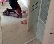 I suck my lover, and my husband shoots a video from chachi ki reped sexwap video