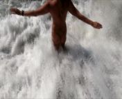Russian Nude Girl on The Nude Beach on Black Sea from naga sadhvi nude bath