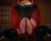Helen Parr gets creampied by her futa clone - The Incredibles Inspired from uyyala jampala heroin leakedx vedioian aunty without clothes