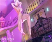 [Bonus]2B Dance in the Club Angle [Grand Cupido]( Nier Automata ) from 3d hentai gangrapellu b grade ass finger smell holeareena kapoo