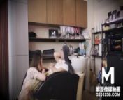 [Domestic] Madou Media Works MDWP-003-Desire Barber Shop View for free from 遵义管理费发