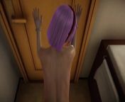 Sakura haruno stays babysitting, but ... she enters the bathroom by mistake ... from spike xxx collete rule34