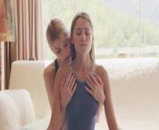 WOWGIRLS A couple of Russian models Sonya Blaze and Molly Devon exploring each other&apos;s pussies from ls sonya a