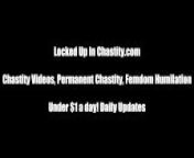 Chastity Femdom Babes And Cock Bondage Videos from downloads ccm csc indan video