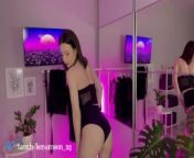 Hot video call with Lesya Moon. Real orgasm. from imo video call girl dress remove
