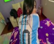Argentina fucking in the ass (ANAL) watching the final of the Qatar 2022 World Cup |Argentina vs. from kerala man anus sex x silpa siti imjrina xxx